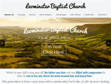 Tablet Screenshot of leobc.co.uk